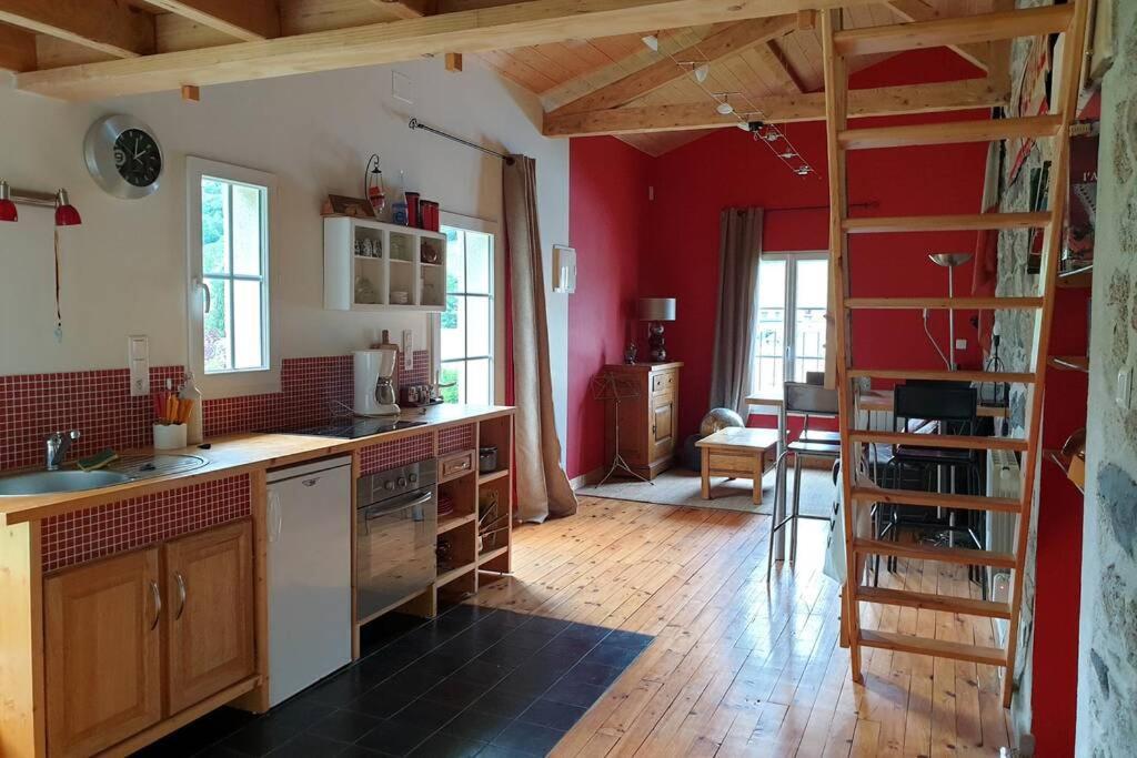 Appartement Villa Le Plateau. Ла-Бурбуль Екстер'єр фото
