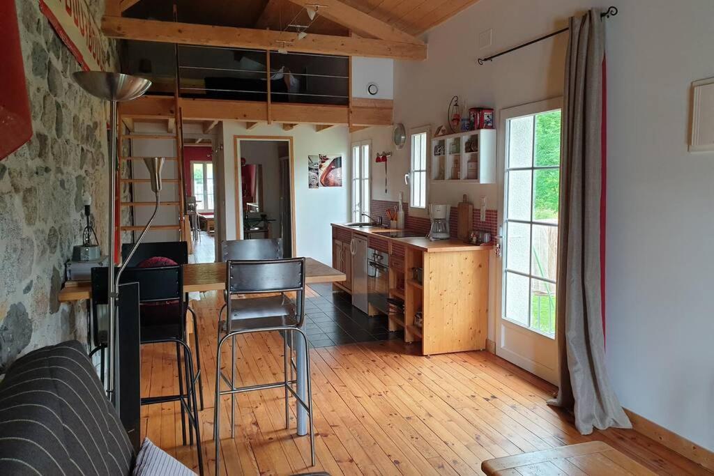 Appartement Villa Le Plateau. Ла-Бурбуль Екстер'єр фото